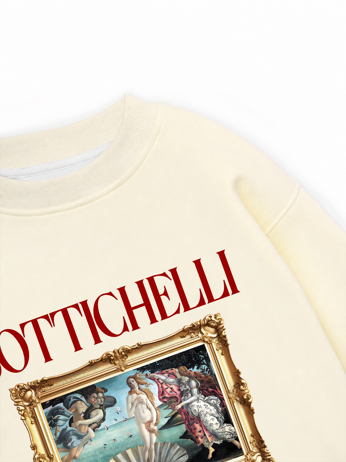 Áo Sweater Nỉ Hai Da Bottichelli Venere