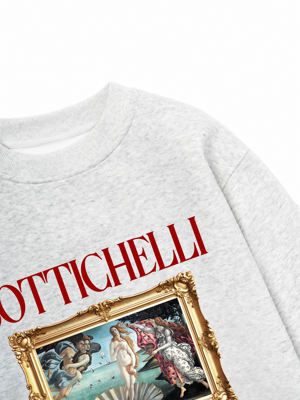 Áo Sweater Nỉ Hai Da Bottichelli Venere