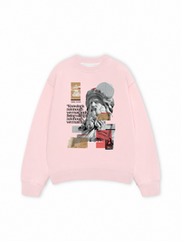 Áo Sweater Nỉ Hai Da Da Vinci