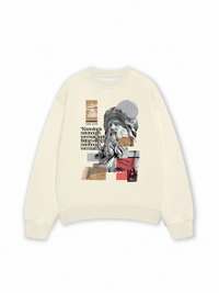 Áo Sweater Nỉ Hai Da Da Vinci