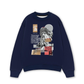 Áo Sweater Nỉ Hai Da Da Vinci