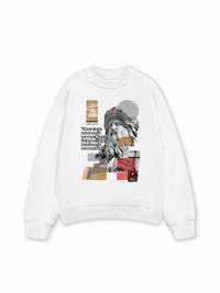 Áo Sweater Nỉ Hai Da Da Vinci