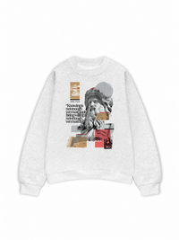 Áo Sweater Nỉ Hai Da Da Vinci