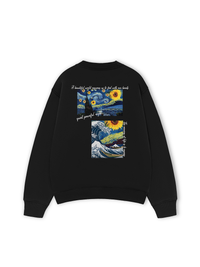 Áo Sweater Nỉ Hai Da SunFlower