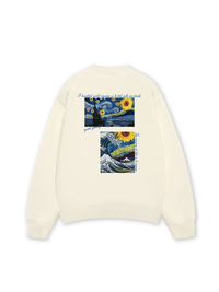 Áo Sweater Nỉ Hai Da SunFlower