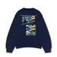 Áo Sweater Nỉ Hai Da SunFlower