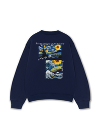 Áo Sweater Nỉ Hai Da SunFlower