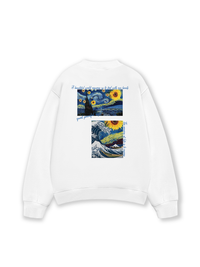 Áo Sweater Nỉ Hai Da SunFlower