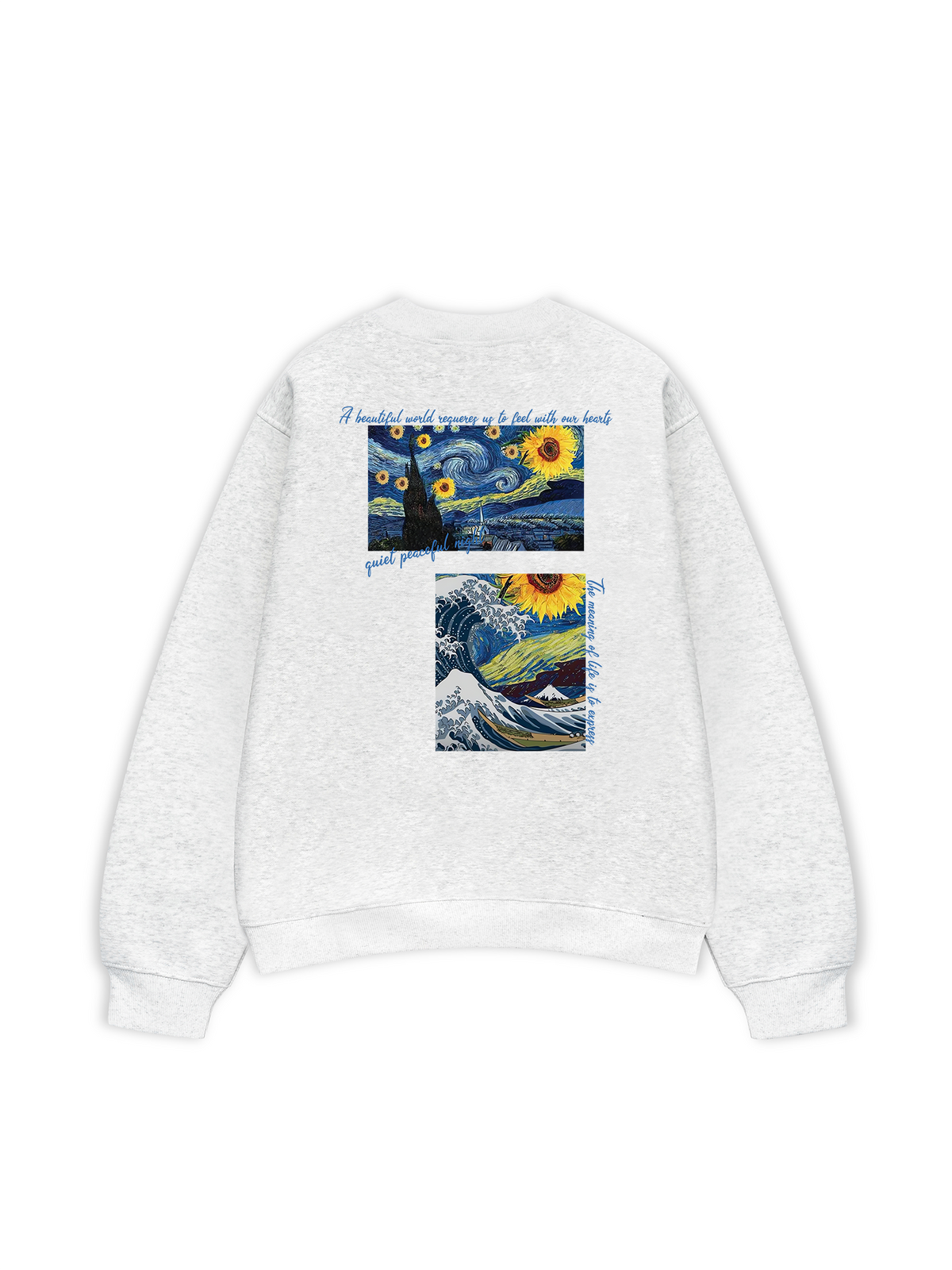 Áo Sweater Nỉ Hai Da SunFlower