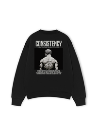 Áo Sweater Nỉ Hai Da Consistency