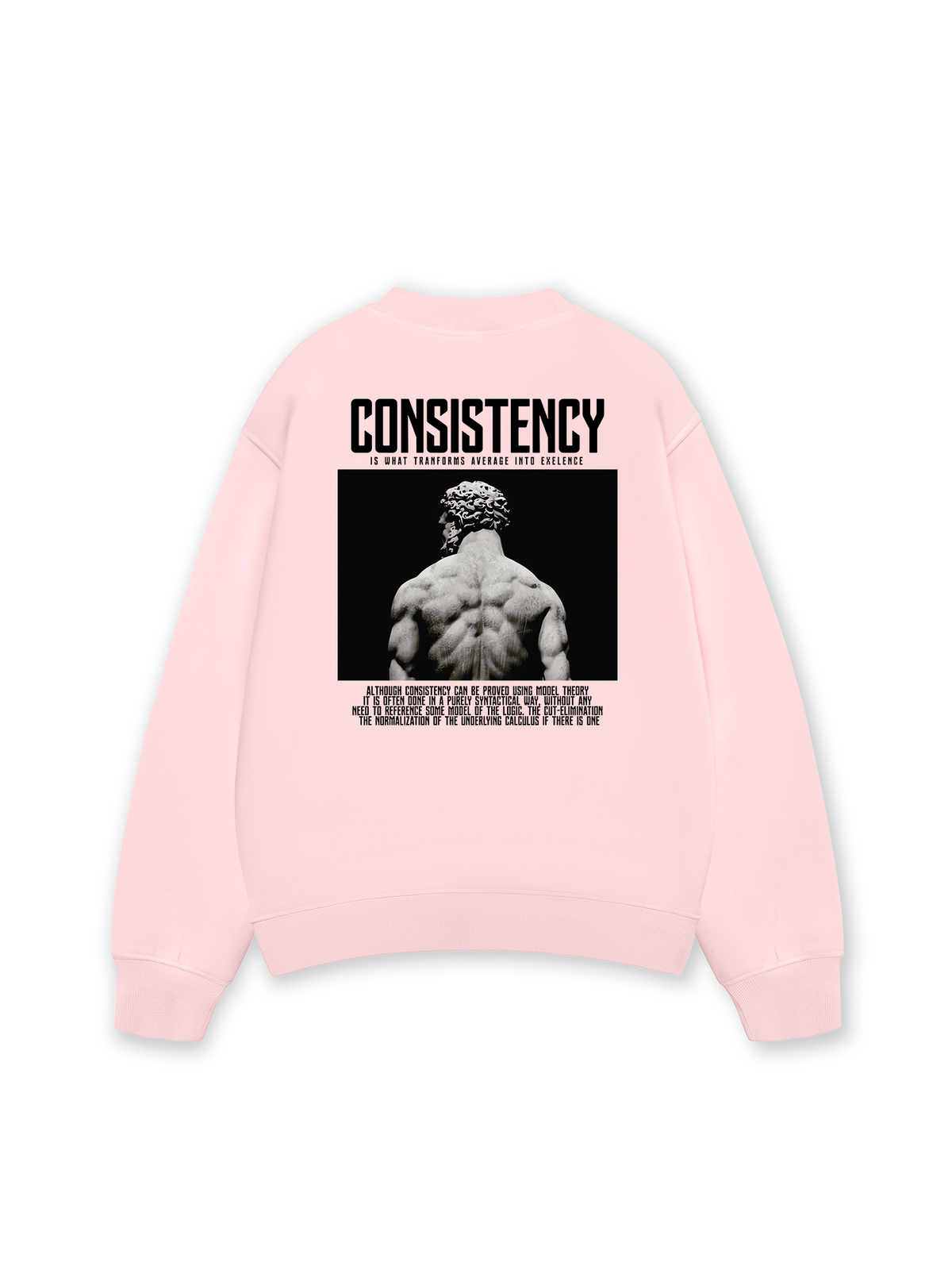 Áo Sweater Nỉ Hai Da Consistency