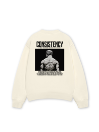 Áo Sweater Nỉ Hai Da Consistency