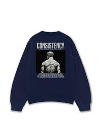 Áo Sweater Nỉ Hai Da Consistency