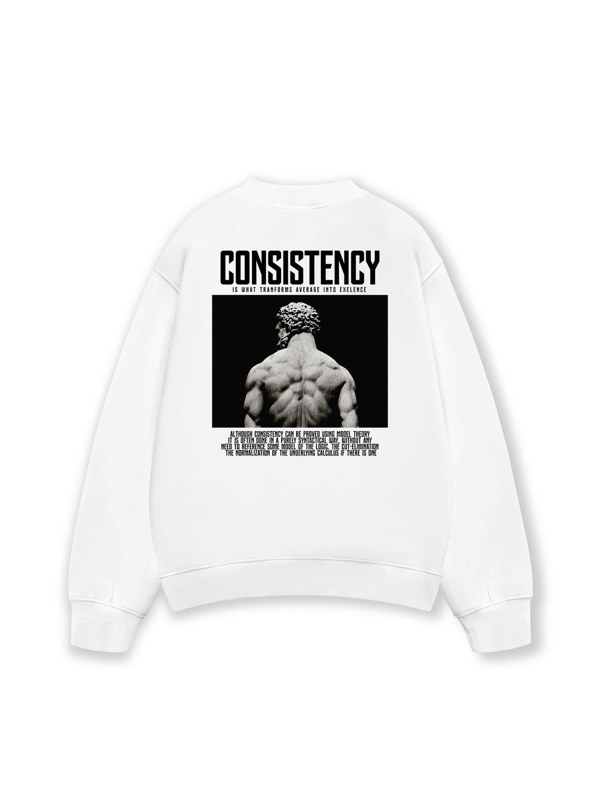 Áo Sweater Nỉ Hai Da Consistency