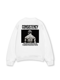 Áo Sweater Nỉ Hai Da Consistency