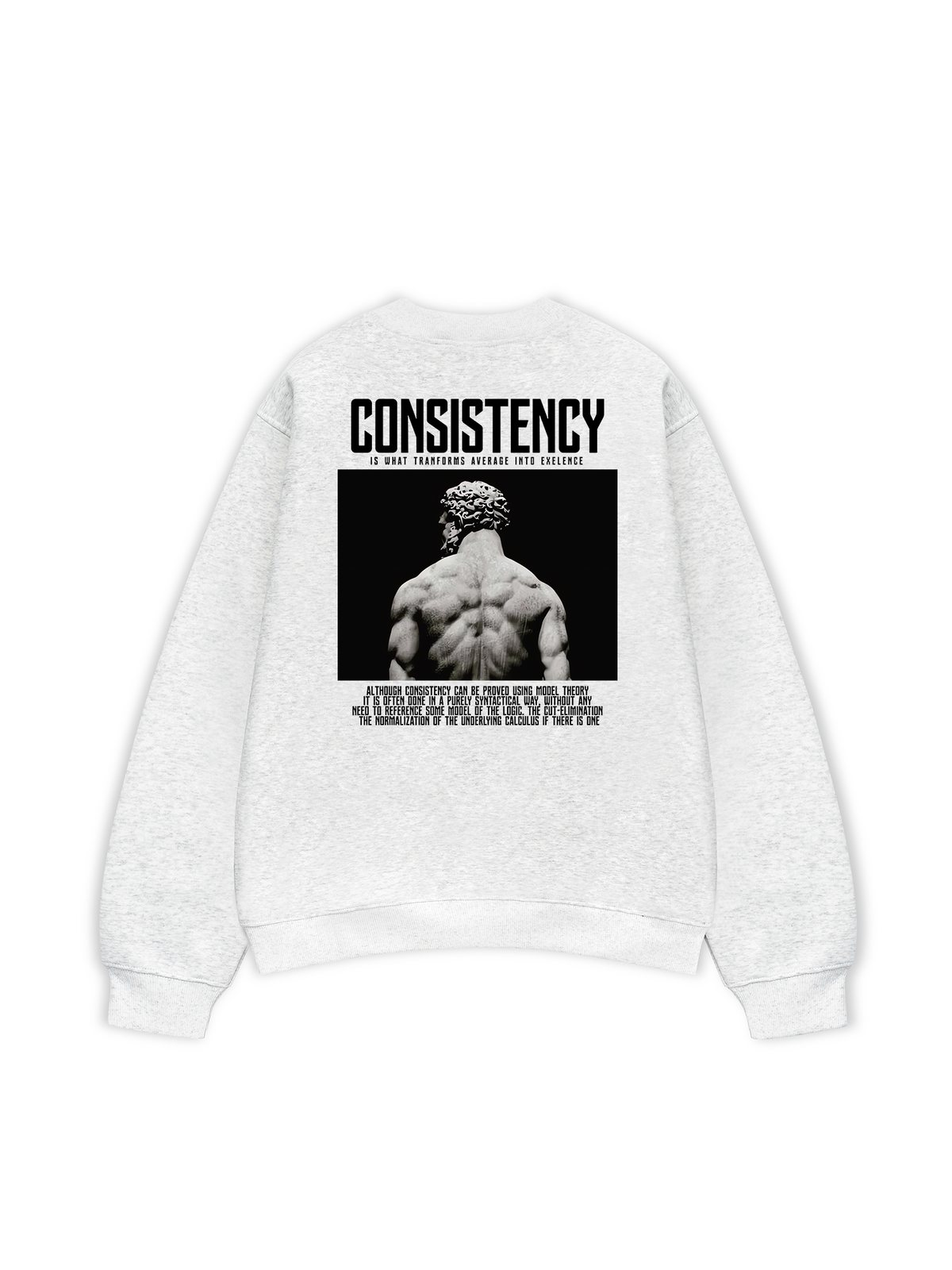 Áo Sweater Nỉ Hai Da Consistency