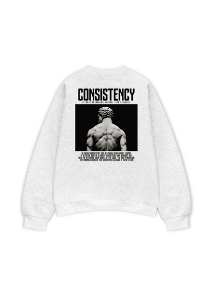 Áo Sweater Nỉ Hai Da Consistency