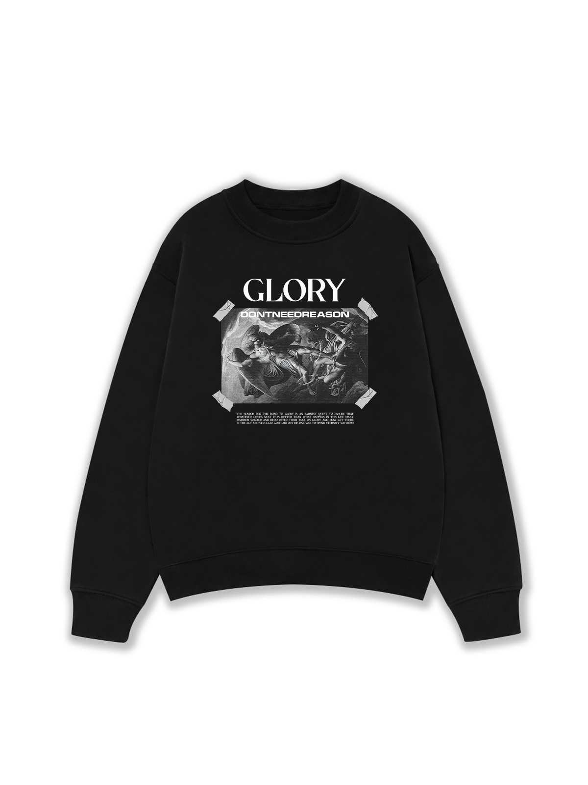 Áo Sweater Nỉ Hai Da Glory Dont Need Reason