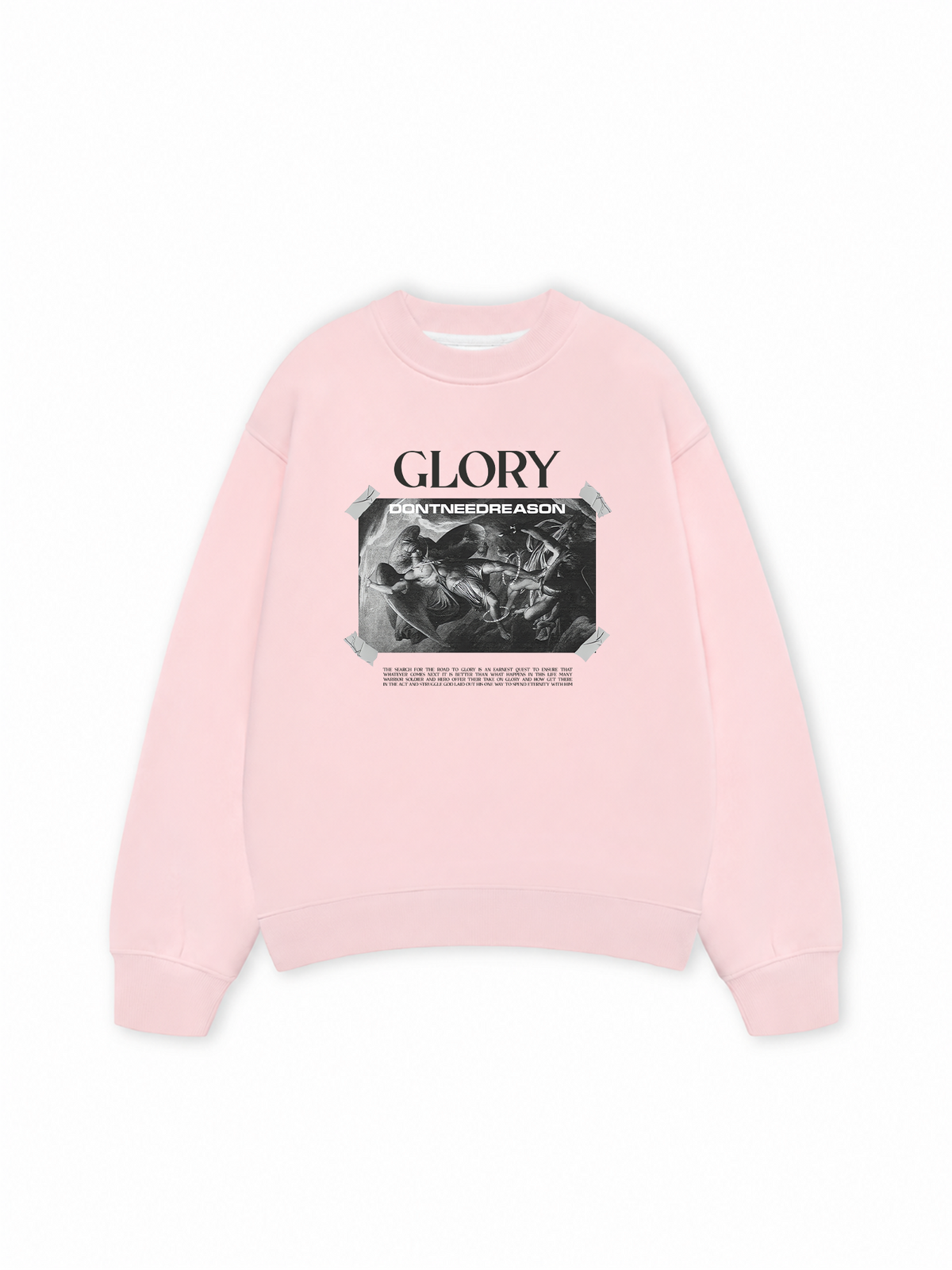 Áo Sweater Nỉ Hai Da Glory Dont Need Reason