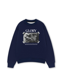 Áo Sweater Nỉ Hai Da Glory Dont Need Reason