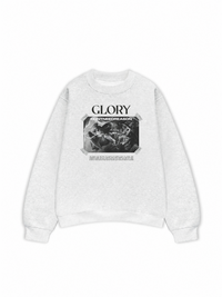 Áo Sweater Nỉ Hai Da Glory Dont Need Reason