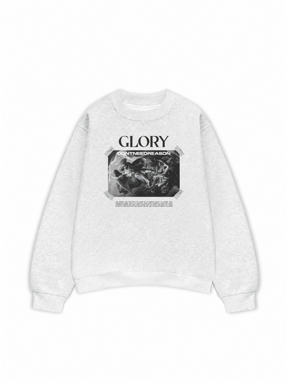 Áo Sweater Nỉ Hai Da Glory Dont Need Reason