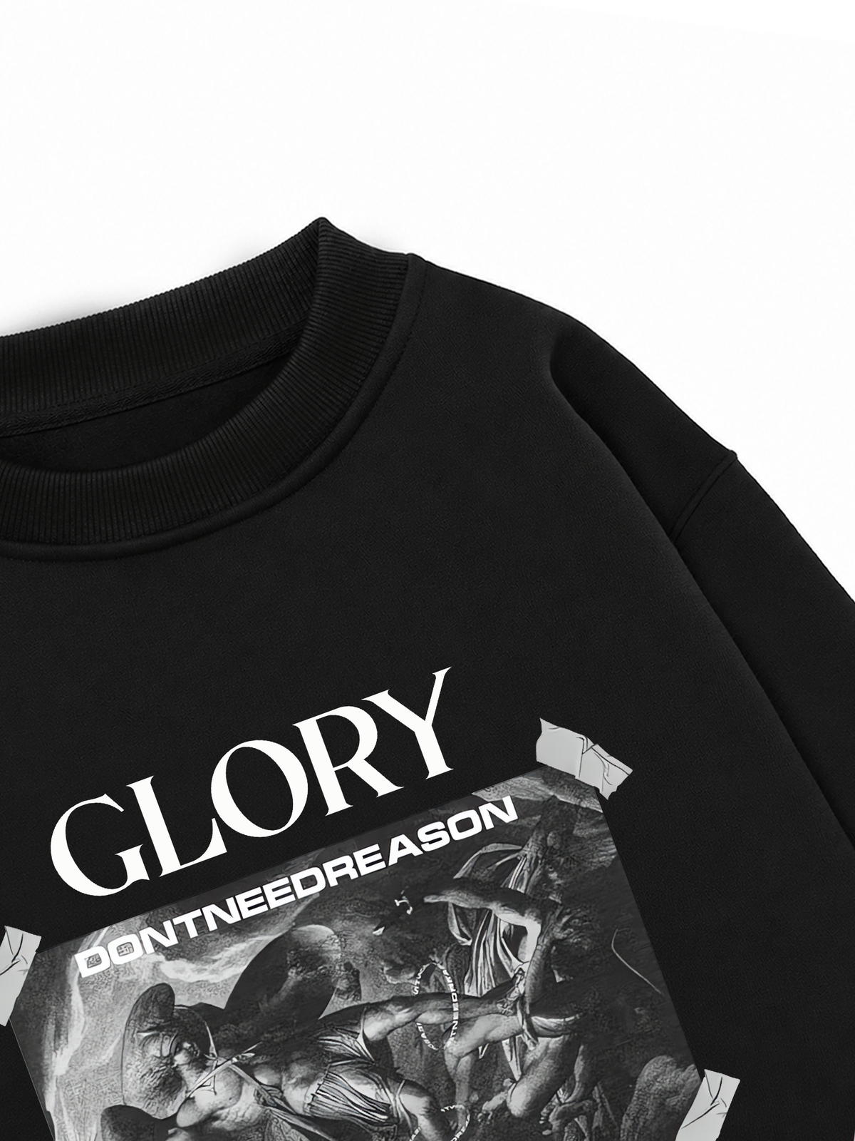 Áo Sweater Nỉ Hai Da Glory Dont Need Reason