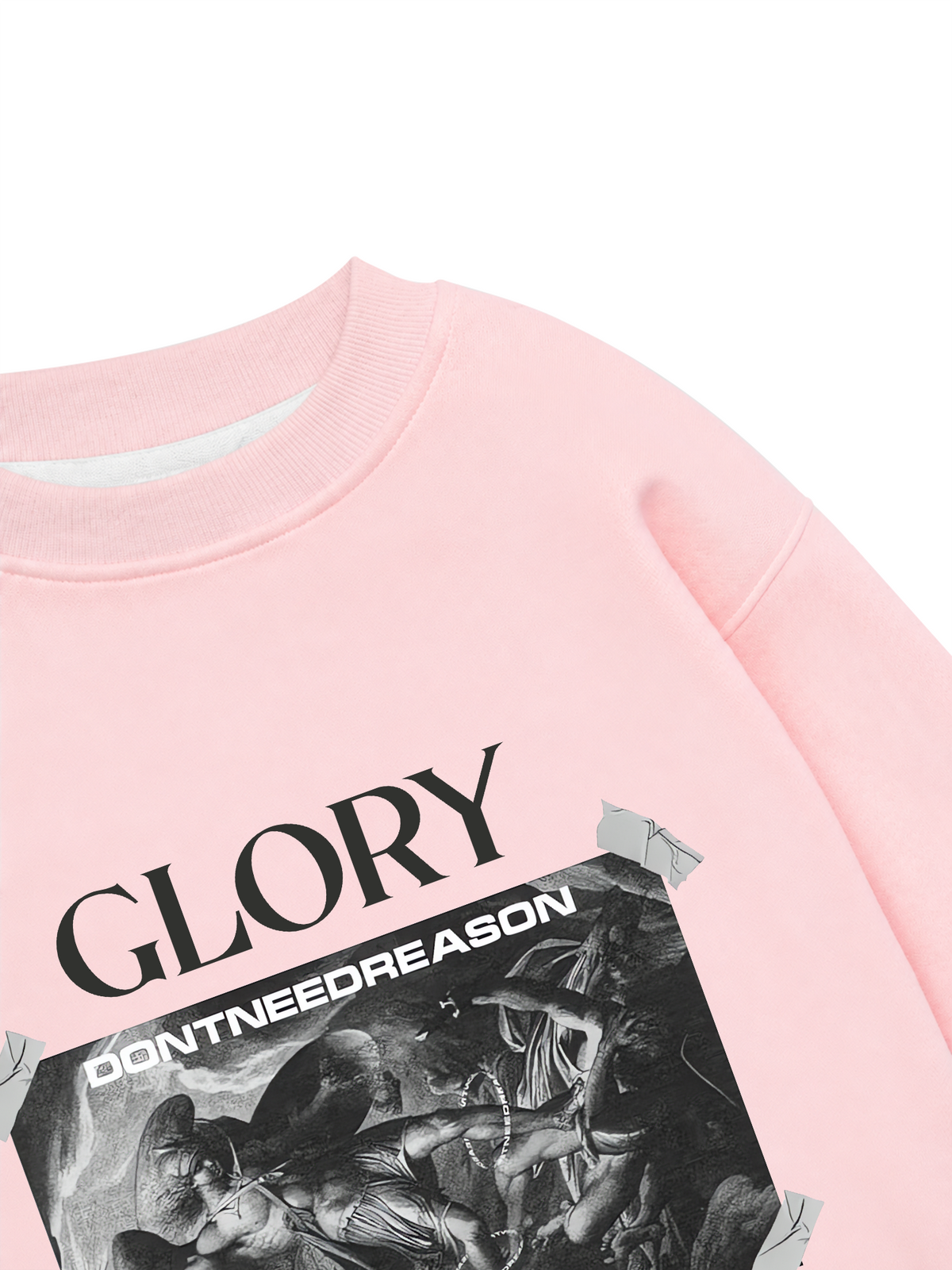 Áo Sweater Nỉ Hai Da Glory Dont Need Reason