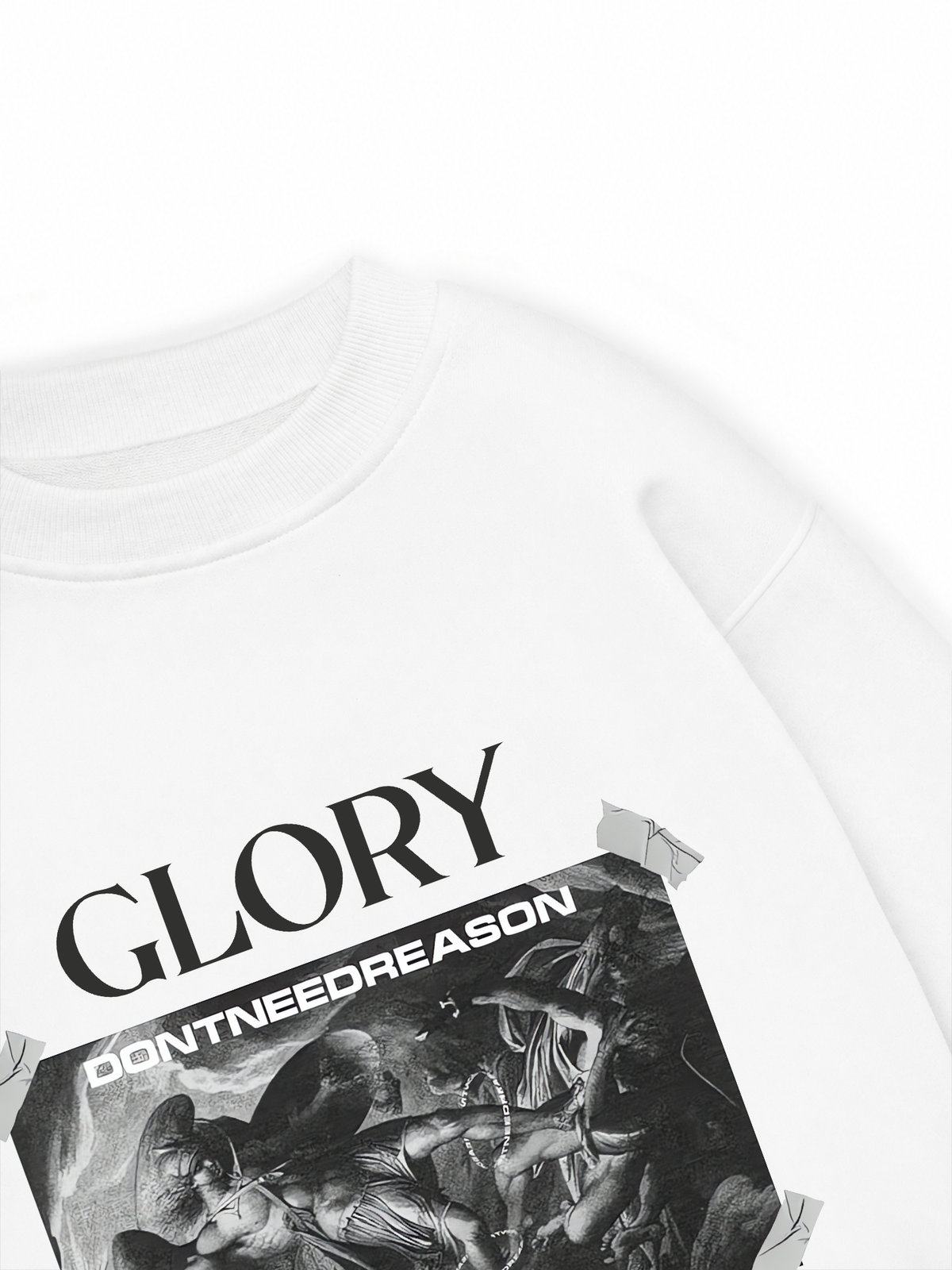 Áo Sweater Nỉ Hai Da Glory Dont Need Reason