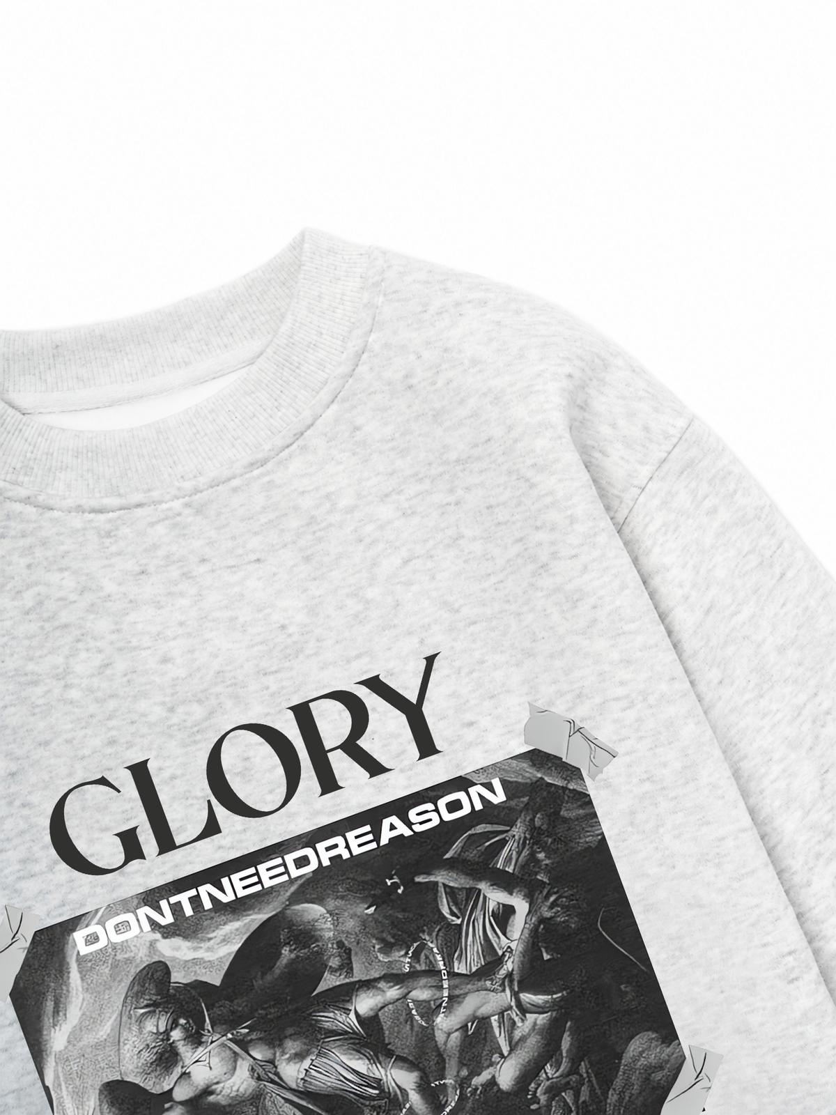 Áo Sweater Nỉ Hai Da Glory Dont Need Reason