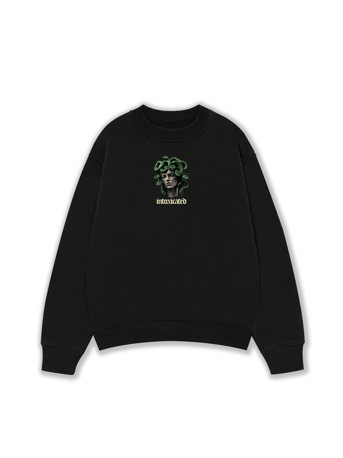 Áo Sweater Nỉ Hai Da Intoxicated