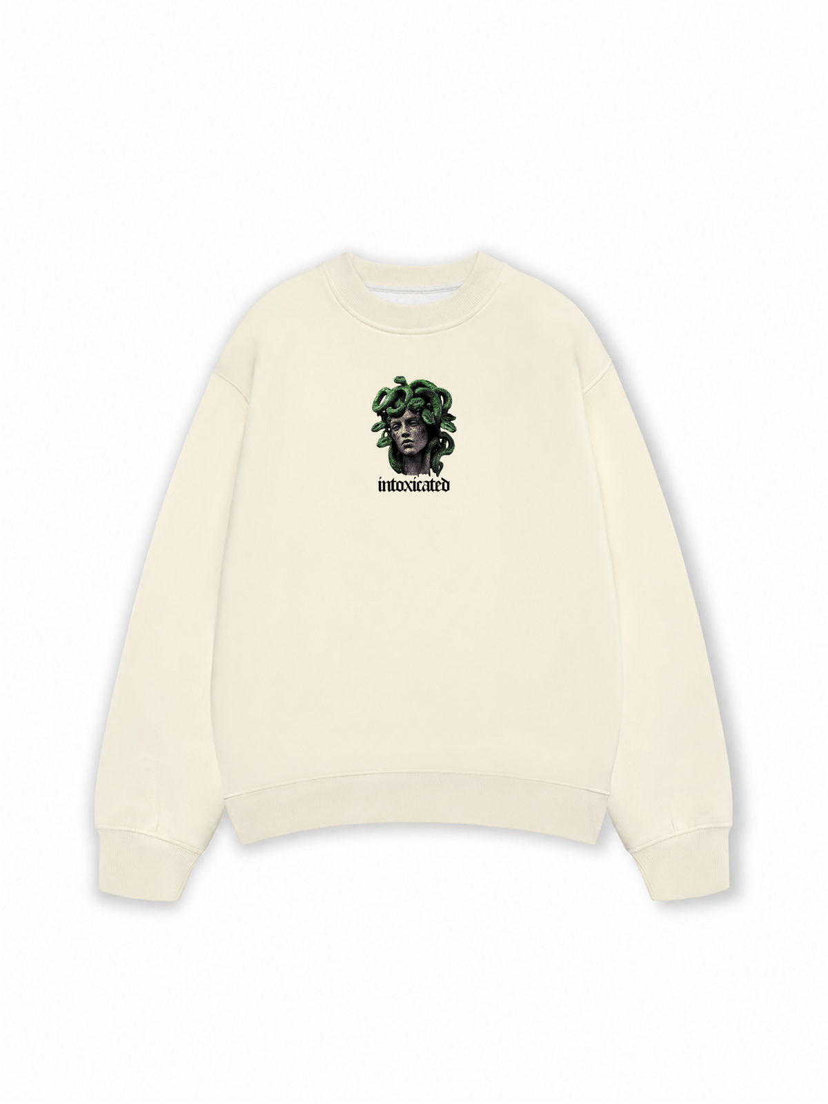 Áo Sweater Nỉ Hai Da Intoxicated