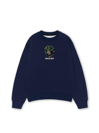 Áo Sweater Nỉ Hai Da Intoxicated