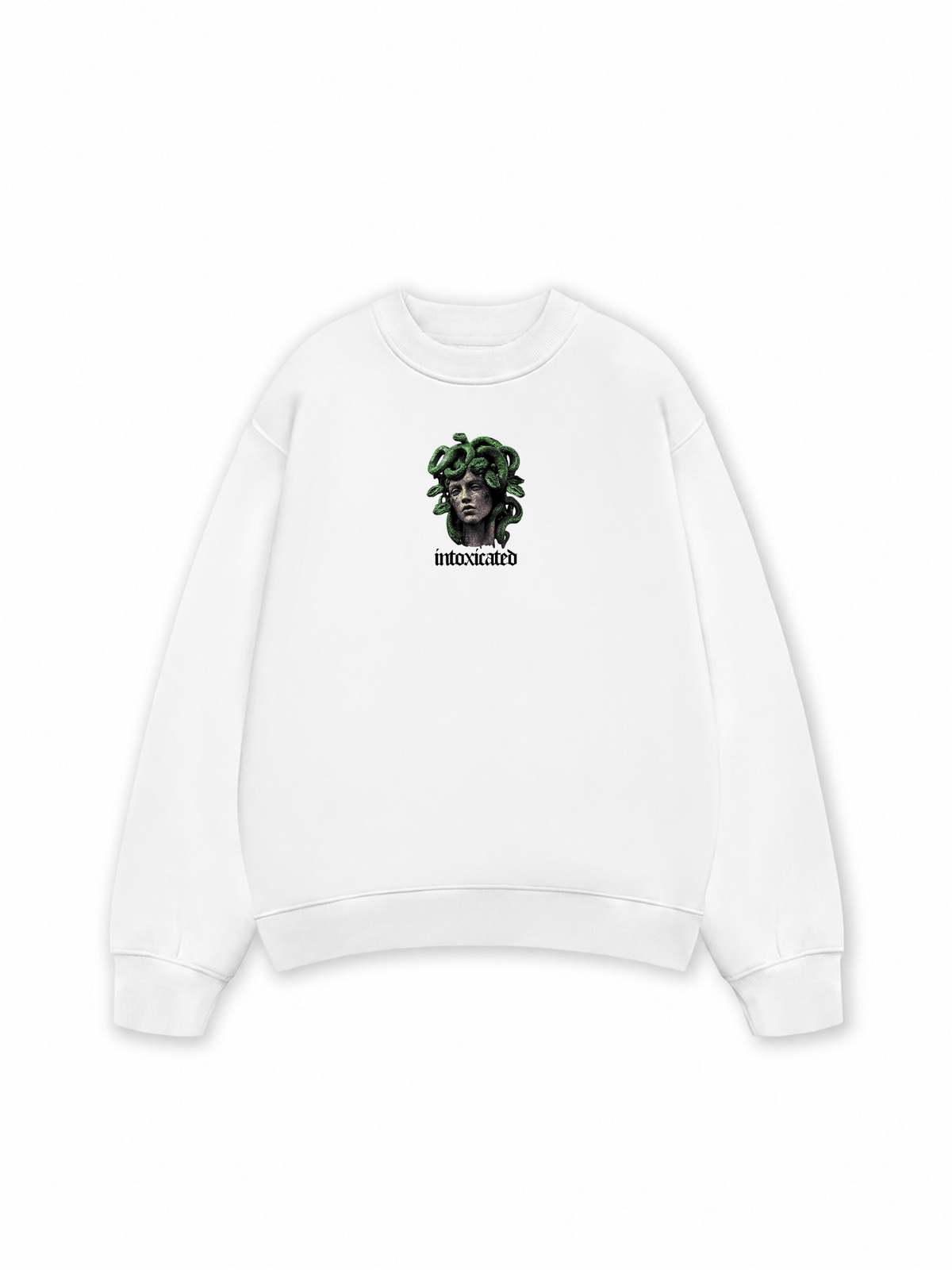 Áo Sweater Nỉ Hai Da Intoxicated