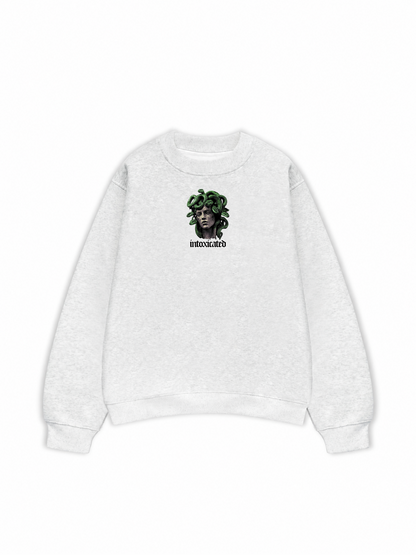 Áo Sweater Nỉ Hai Da Intoxicated