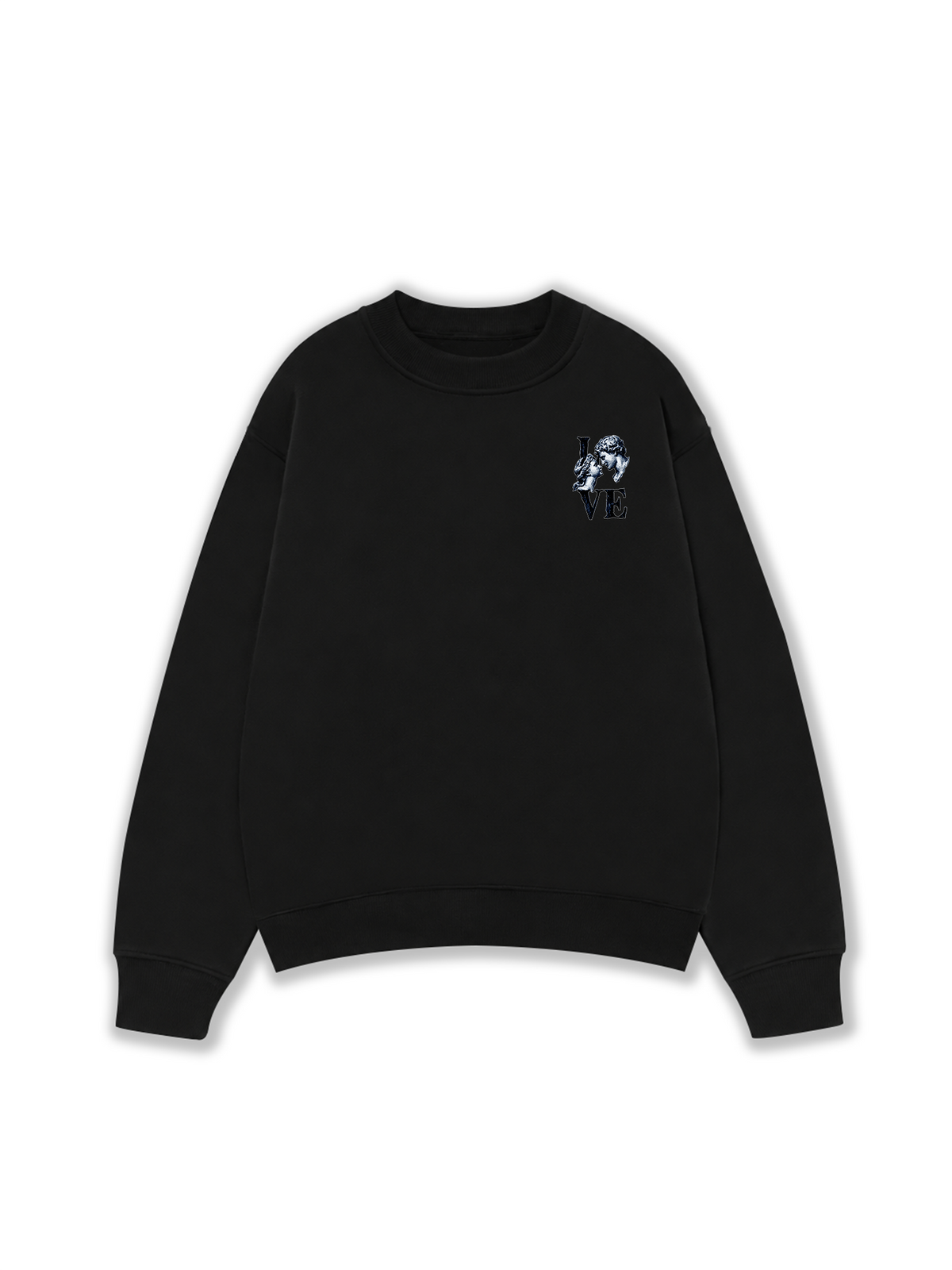 Áo Sweater Nỉ Hai Da Love