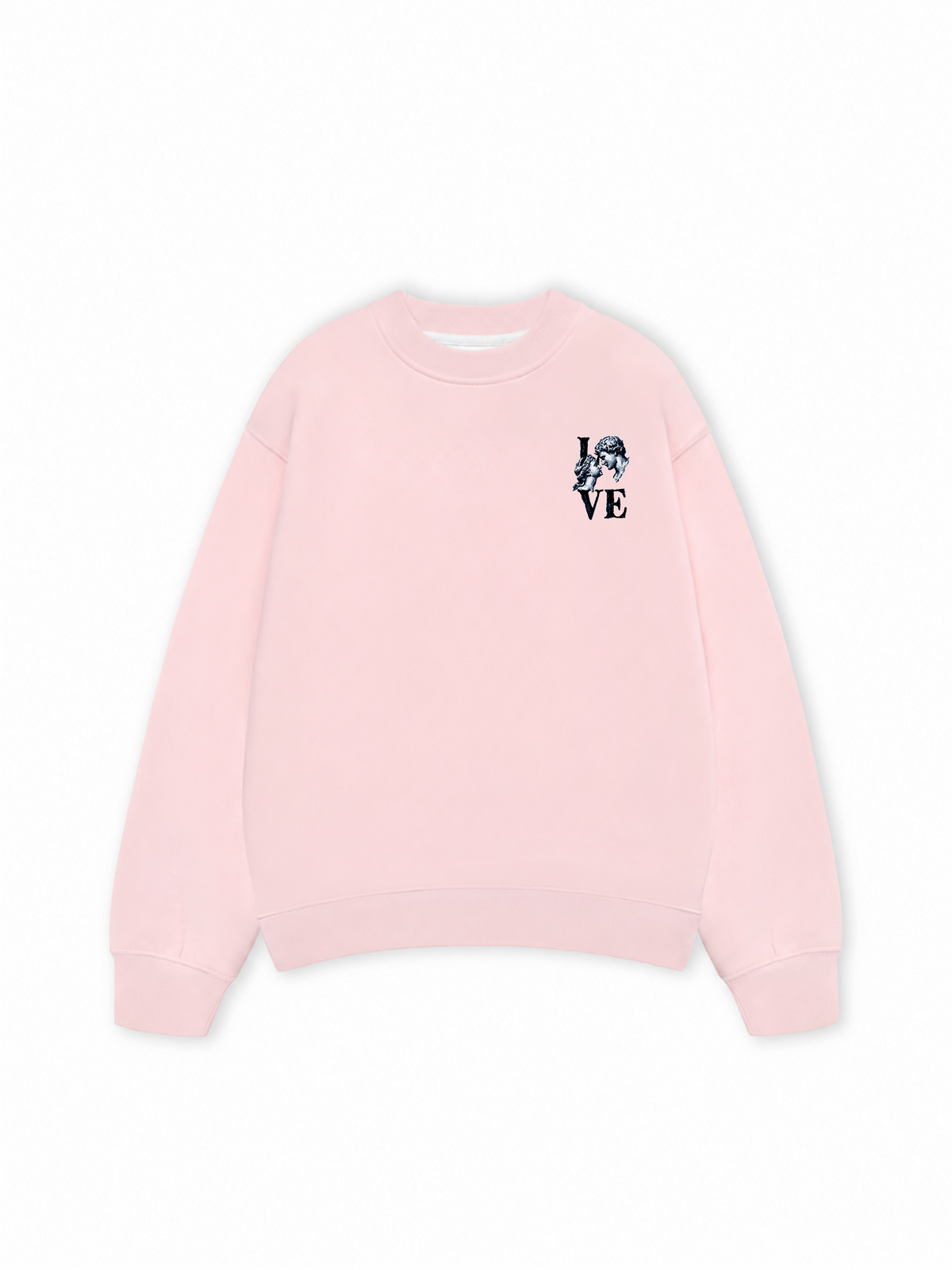 Áo Sweater Nỉ Hai Da Love