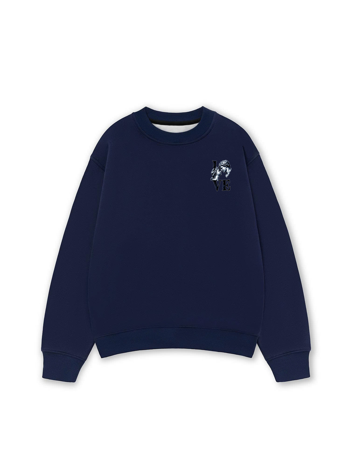 Áo Sweater Nỉ Hai Da Love