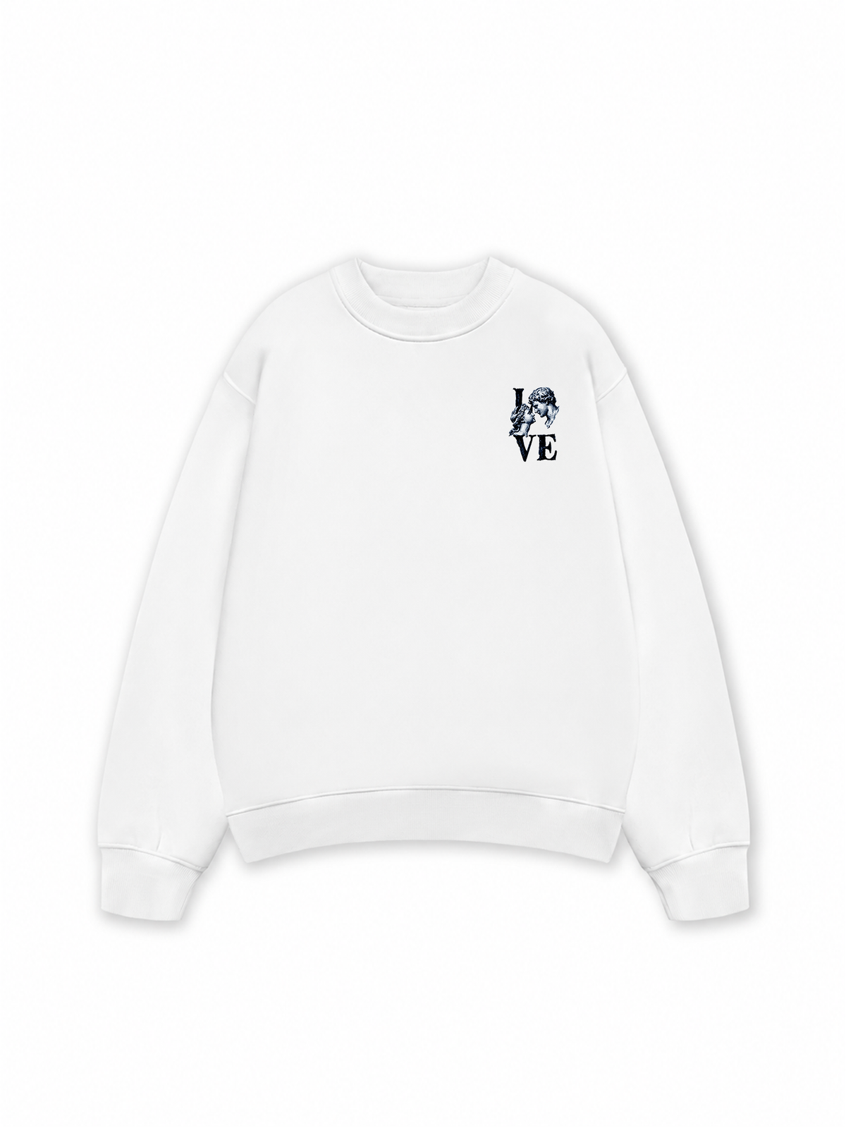 Áo Sweater Nỉ Hai Da Love
