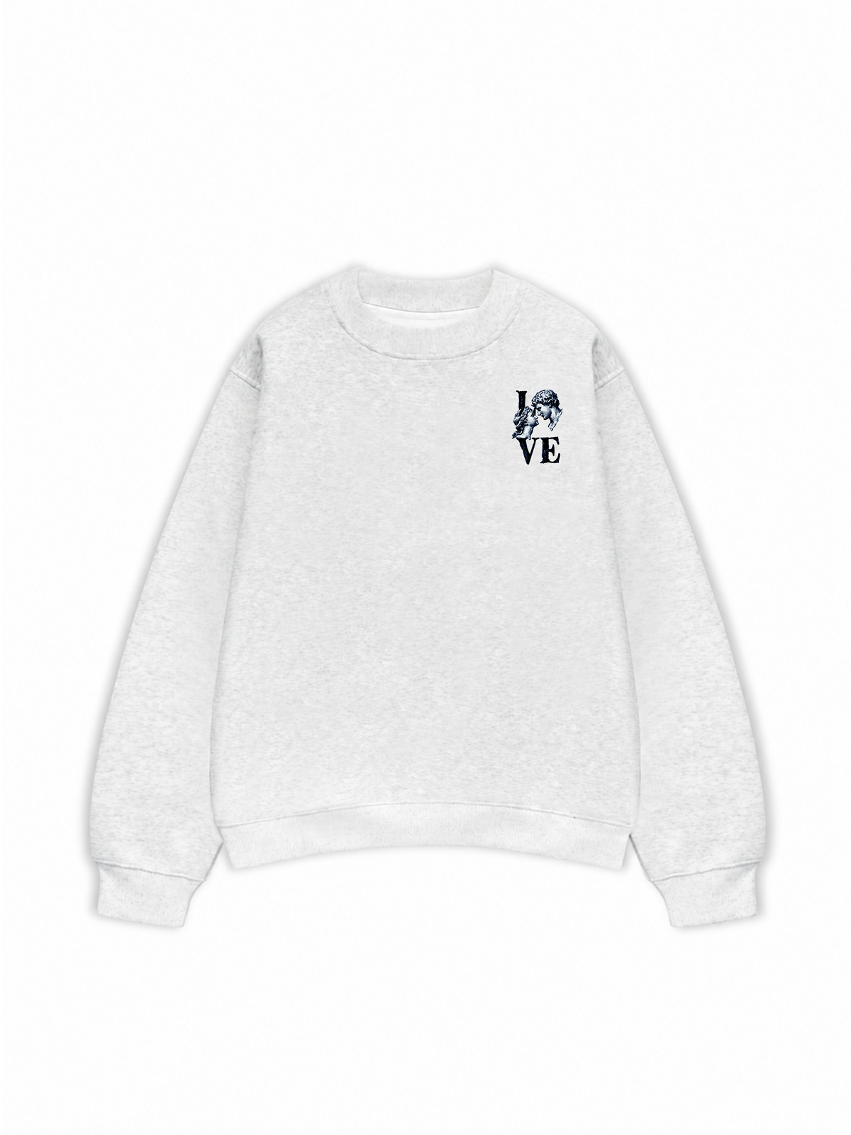 Áo Sweater Nỉ Hai Da Love