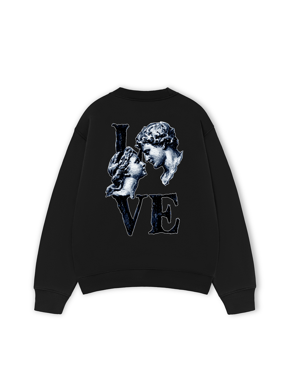 Áo Sweater Nỉ Hai Da Love