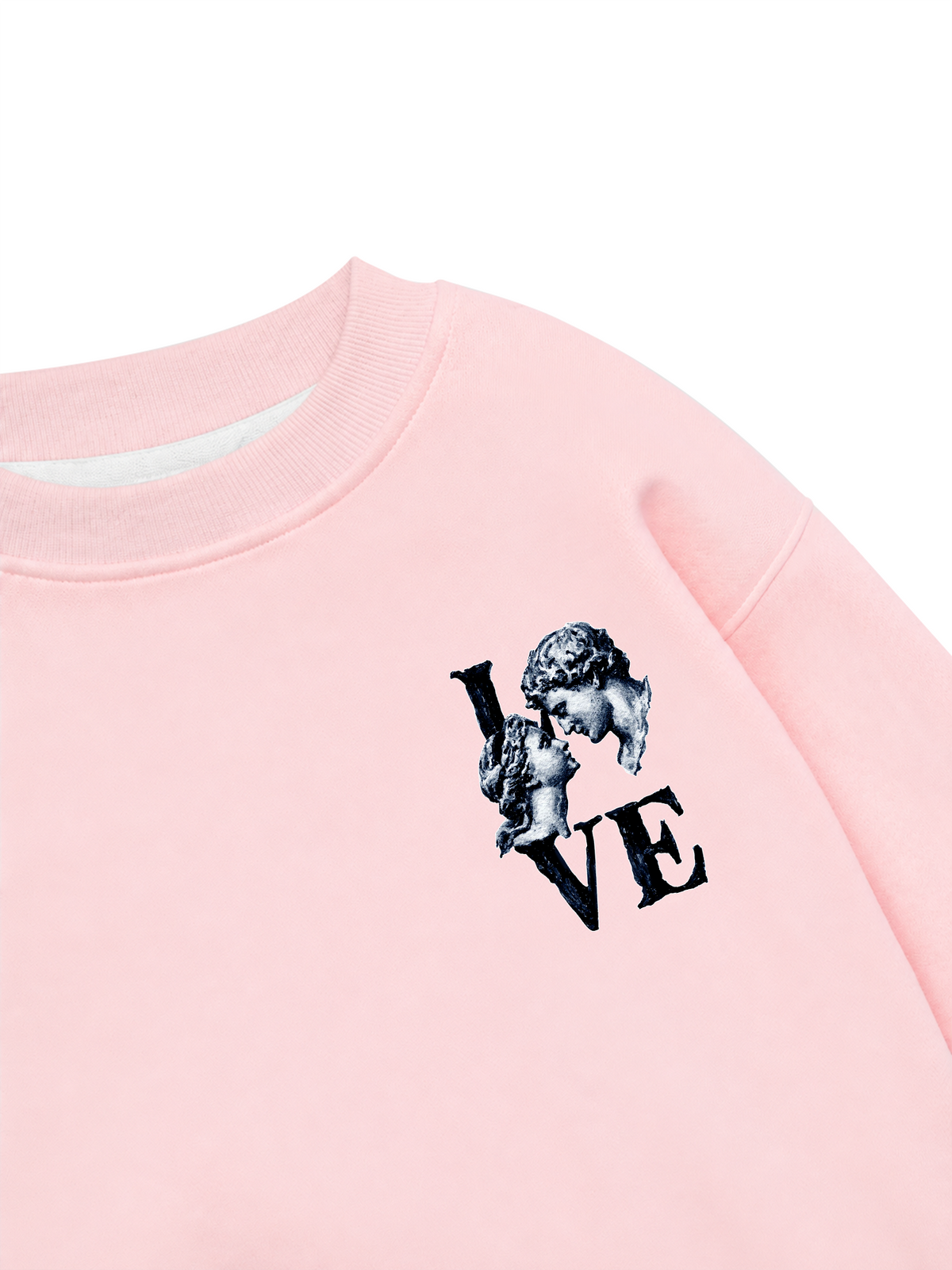 Áo Sweater Nỉ Hai Da Love