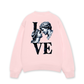 Áo Sweater Nỉ Hai Da Love