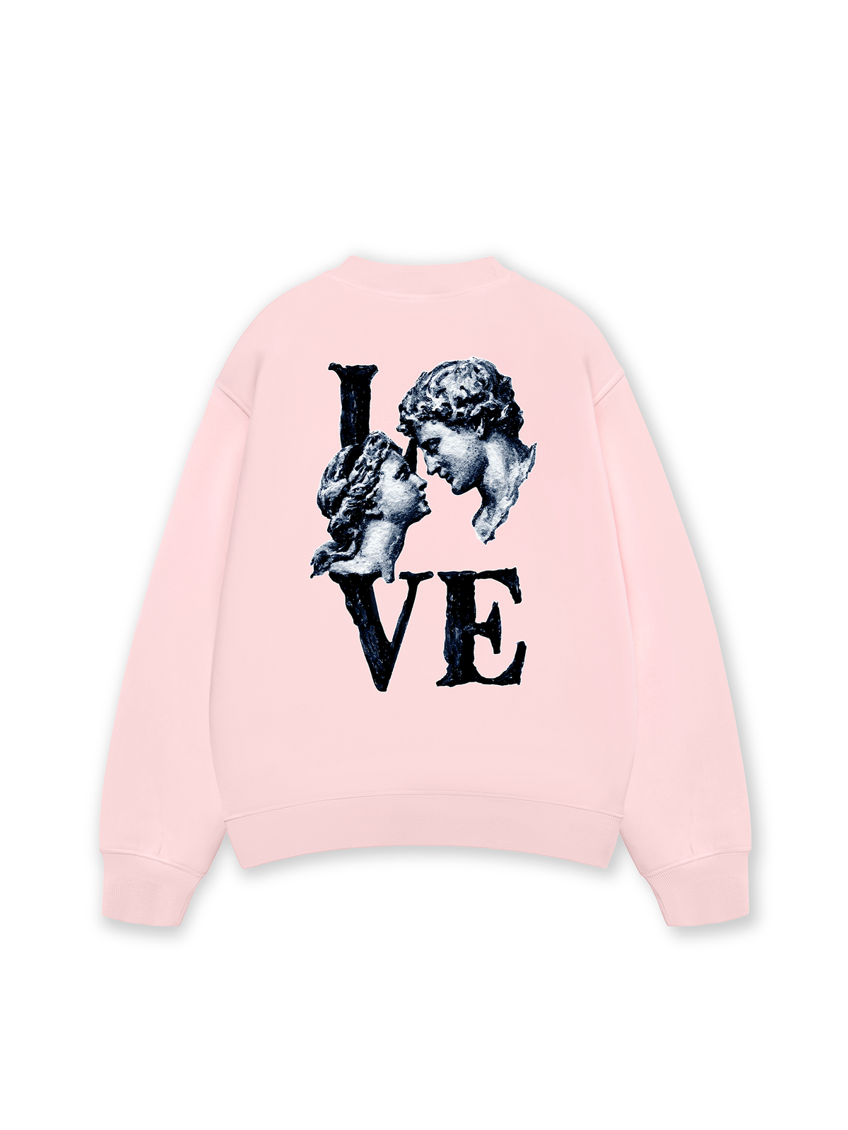 Áo Sweater Nỉ Hai Da Love