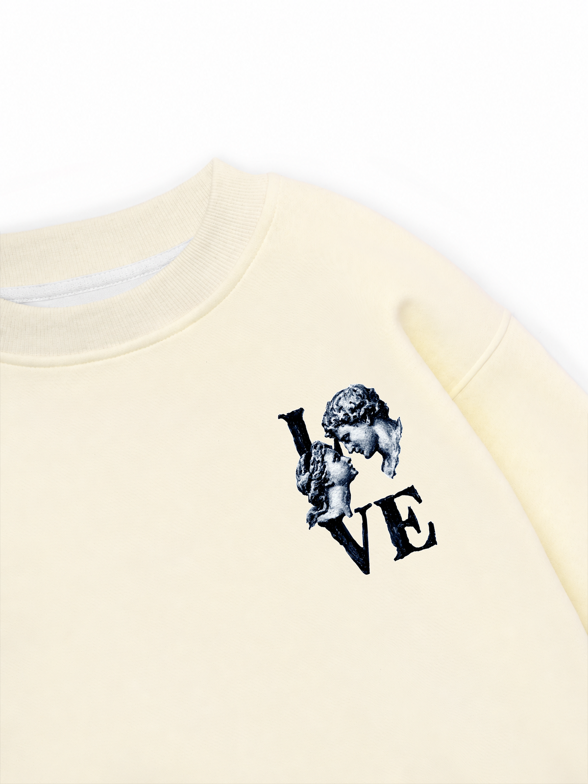 Áo Sweater Nỉ Hai Da Love