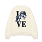 Áo Sweater Nỉ Hai Da Love
