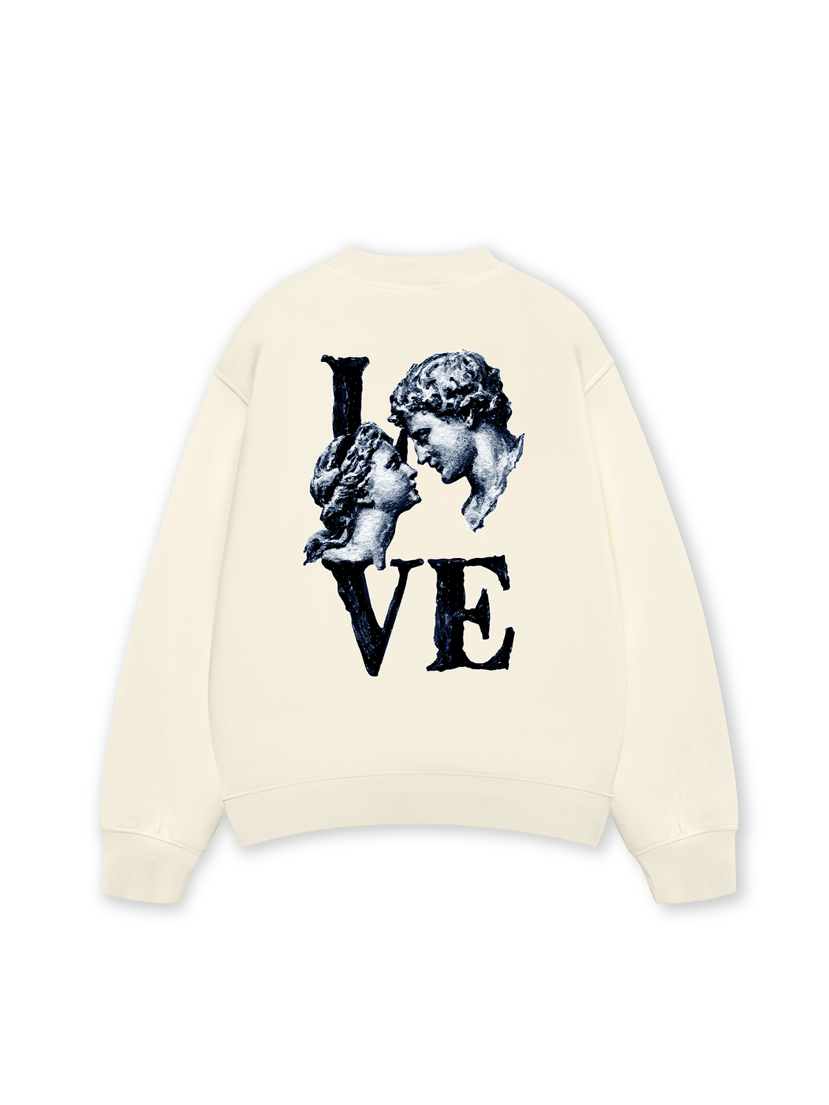Áo Sweater Nỉ Hai Da Love
