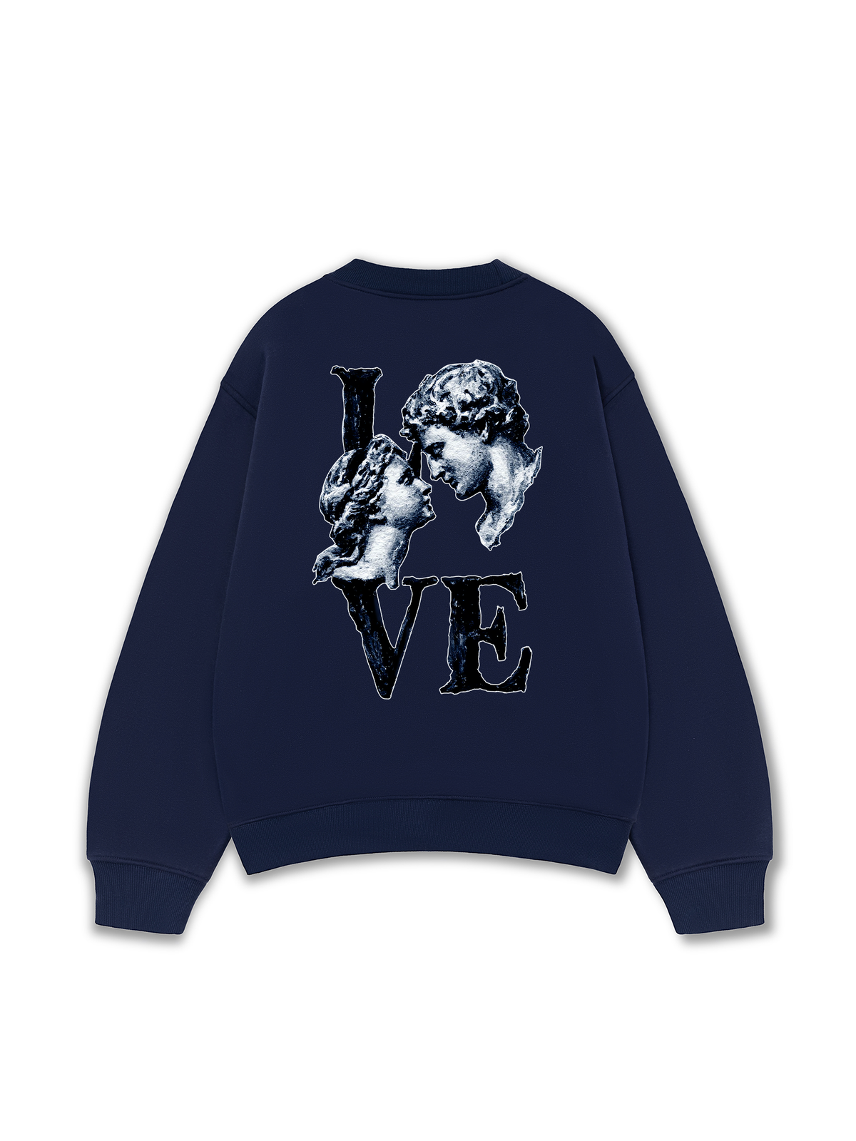 Áo Sweater Nỉ Hai Da Love
