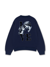 Áo Sweater Nỉ Hai Da Love