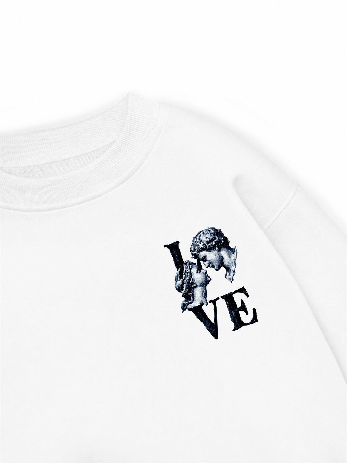 Áo Sweater Nỉ Hai Da Love